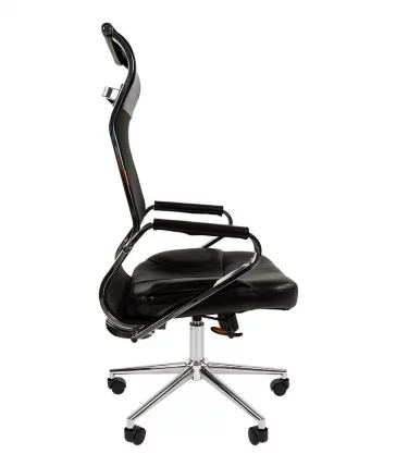 Кресло для руководителя CHAIRMAN 700 сетка Черный_2