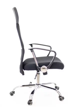 Кресло для руководителя Everprof Ultra T Сетка Черный_1