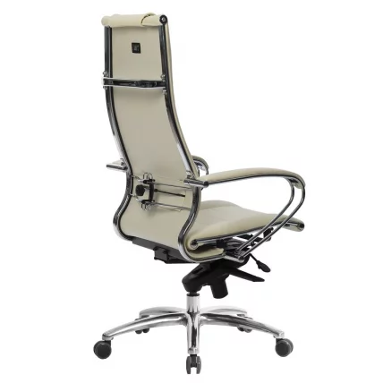 Кресло руководителя Samurai Lux 2 Бежевый_2