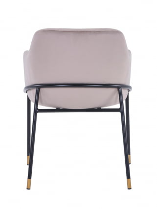 Стул Сандра велюр Шампань_4