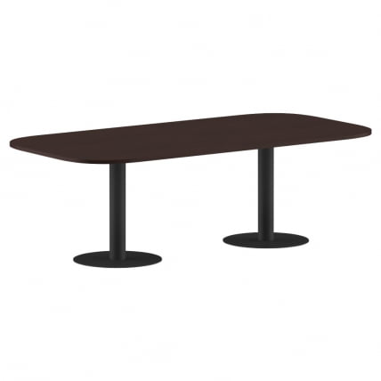 Конференц-стол на 6-8 человек IMAGO ПРГ-8 Венге Магия-антрацит_0