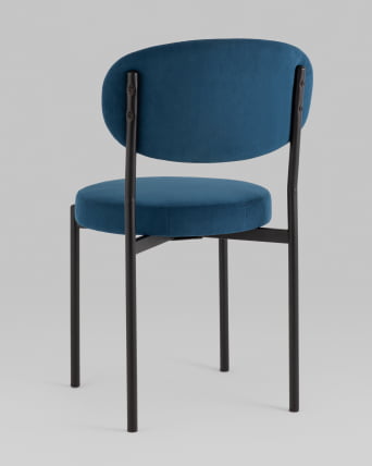 Стул Бриф SN NEW велюр синий 4 шт_5