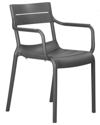 Стул обеденный DOBRIN TIM ARM (темно-серый (GR-04)) 4 шт_2