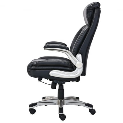 Кресло руководителя HAWASAN (ХАВАСАН) Target EX-567 кожа черное_7