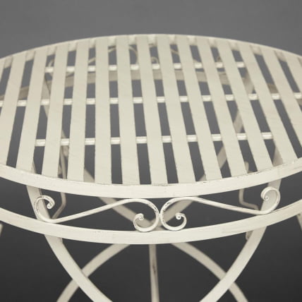 Комплект (стол + 2 стула) Secret de Maison PALLADIO (mod. PL08-8668/8669) белый антик (antique white)_4