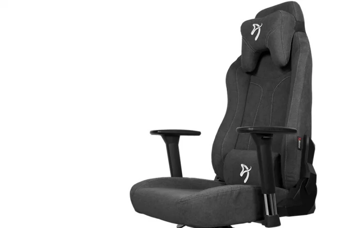 Геймерское кресло Arozzi Vernazza Soft Fabric Dark Grey_5