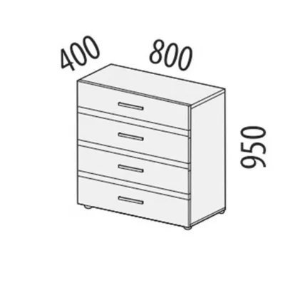 Комод Фреска 66.32_1