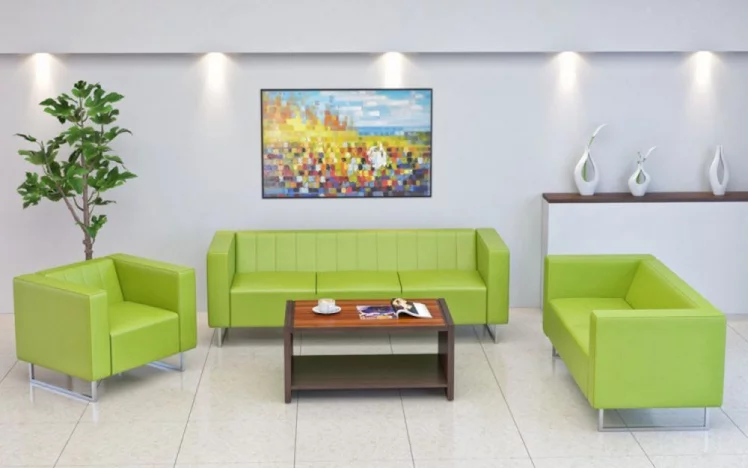 Готовый комплект мягкой мебели Вента №1_0