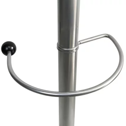 Вешалка-стойка BRABIX CR-855 на мраморном диске_1