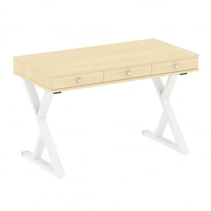Стол письменный HOME OFFICE VR.SP-1-118.M Клен/Белый металл_0