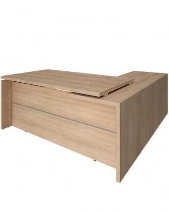 Стол руководителя YALTA LT-C 18 L Акация Лорка_0