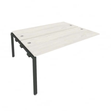 Проходной наборный элемент рабочей станции Metal System Б.ПРС-СП-2.5 Наварра/Антрацит_0