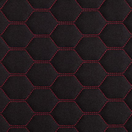 Кресло iShark ткань, черный / красный_9