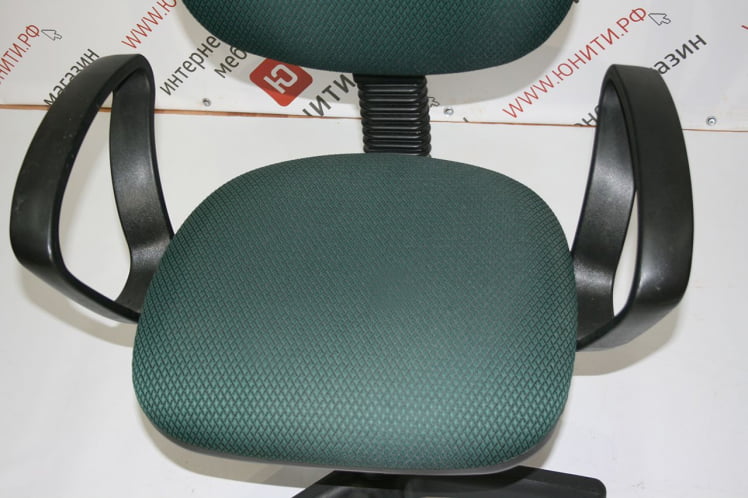 Кресло офисное СН-682 JP 15-4 выставочный образец Зеленый_5