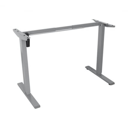 Подстолье для стола с электроприводом и регулировкой высоты 1 мотор, память 3 уровня высоты, серый_0