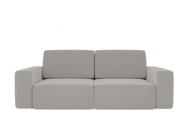 Диван прямой Сунндал (Berhouse) Цвет фасада: Левис 08 велюр; Тип: Прямой; Материал фасада: Металл/Велюр_0