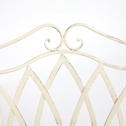 Комплект (стол + 2 стула) Secret de Maison PALLADIO (mod. PL08-8668/8669) белый антик (antique white)_11