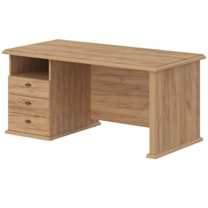 Стол для руководителя RDT 168.A(L) Дуб Бофорд_0