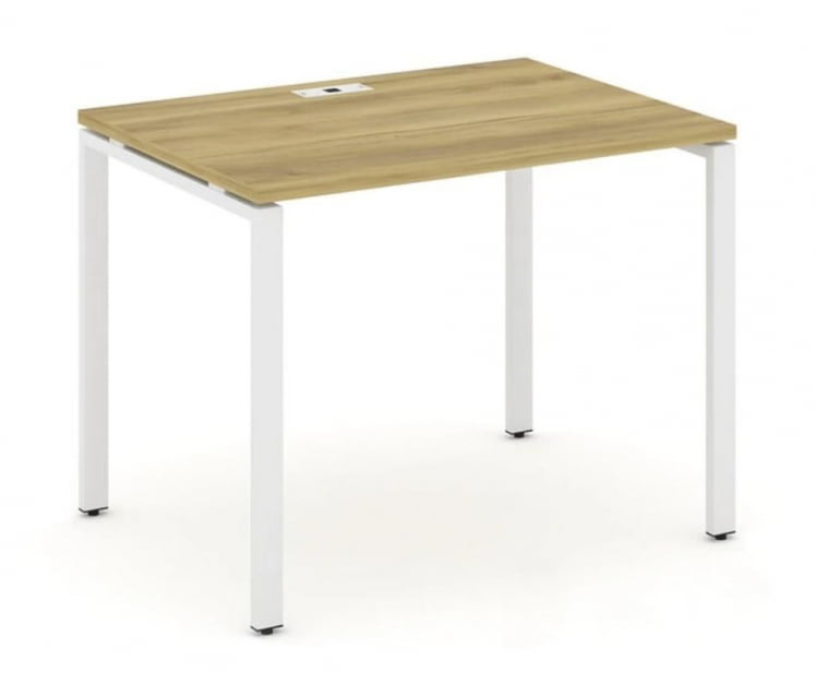 Стол письменный CONCEPT CN.SP-001 Дуб Винченцо Белый_0