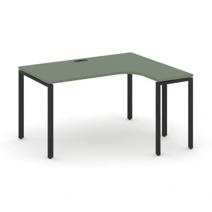 Стол эргономичный правый CONCEPT CN.OSA-002(R) Кобо Черный_0