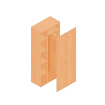 Шкаф Проспект Р.Ш-8 бук светлый_0