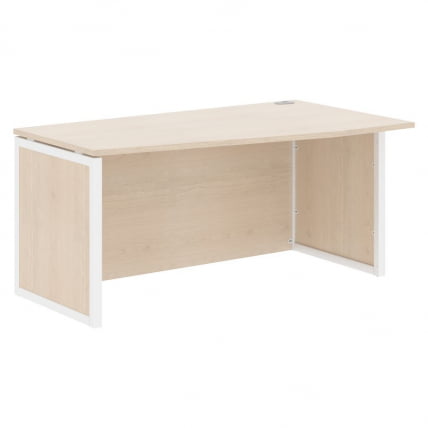 Стол письменный правый XTEN-QP XQPCT 169H R Бук Тиара Белый_0