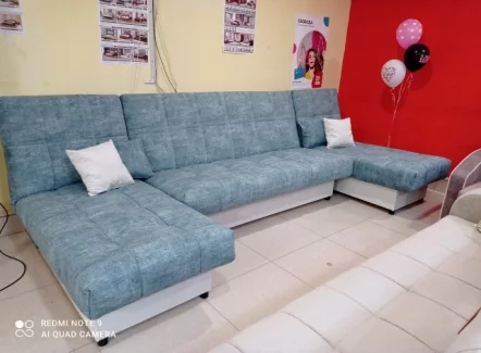 Диван Эльбрус ПДУ на пружинном блоке_1