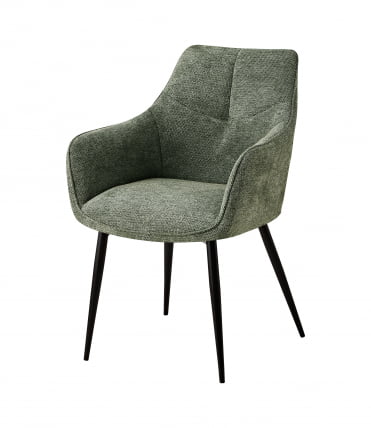 Стул обеденный Lynet серо-зеленый_2