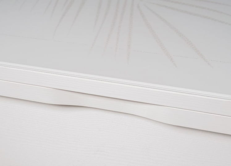 Журнальный стол-трансформер Агат 34 (03) Белый шпон-Дуб Вотан_9