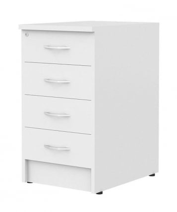 Тумба приставная IMAGO ТП-4.А Белая_0