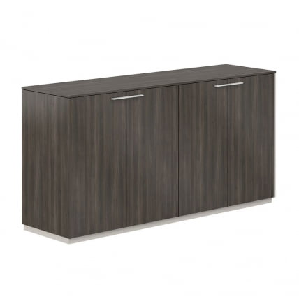 Шкаф низкий двойной Atlas NZ-0304+NZ-0304.BT.BT Бренсон Трюфель_0