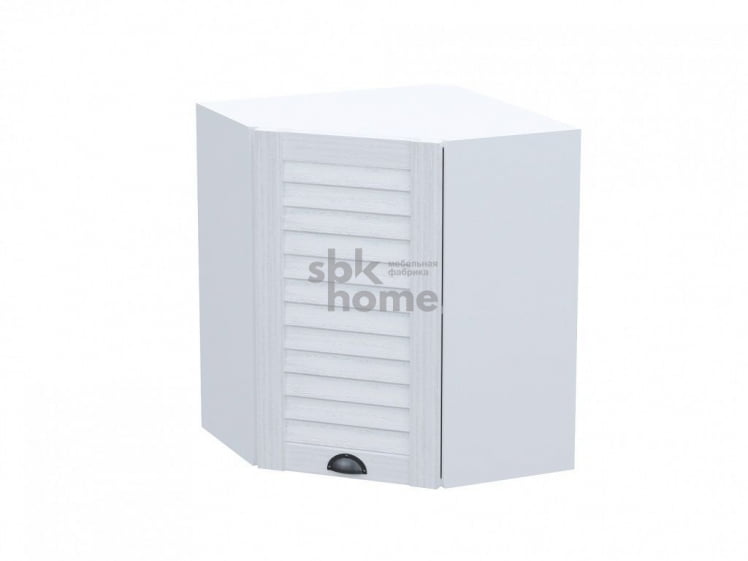 Шкаф угловой ШУ-60, Кантри (600*600*720) Сосна Андерсен, 21034 _0