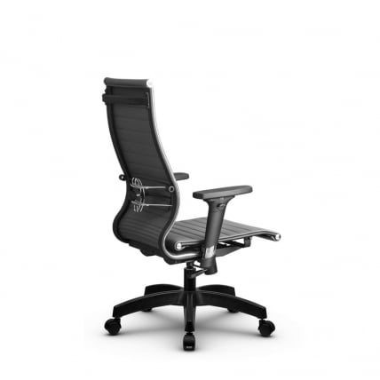 Кресло офисное МЕТТА Комплект 10/2D, Основание 17831 Комплект 1 Серое_3