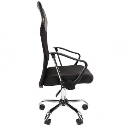 Кресло руководителя Chairman 610 15-21 Черный_1