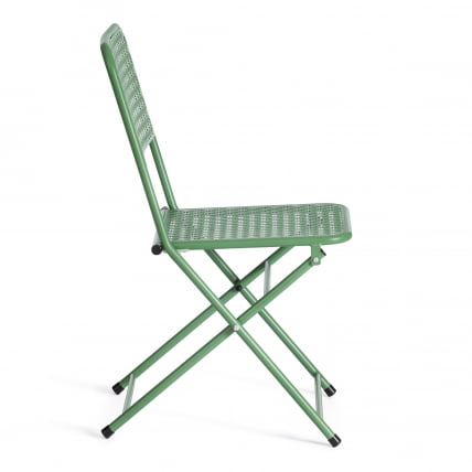 Стул Secret De Maison Villa стальной сплав, 44х42х83см, зеленый_1
