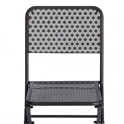 Стул Secret De Maison Villa стальной сплав, 44х42х83см, черный_6