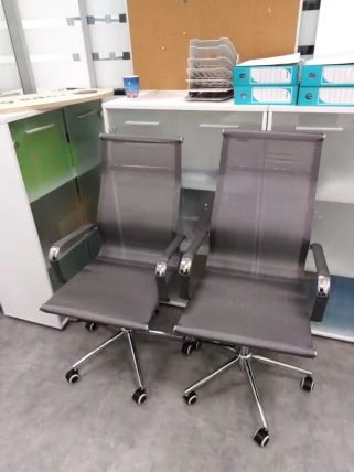 Кресло офисное Хельмут H-102 Gray_20