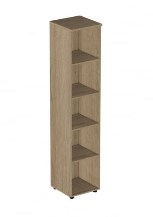 Шкаф для документов узкий Р.П-1 Ясень светлый_0