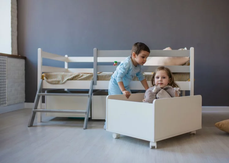 Ящики выкатные RooRoom VK-11 Белые_3