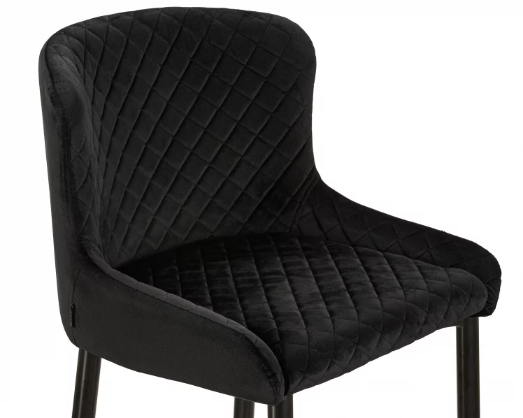 Стул барный DOBRIN CHRISTIAN 75 Черный велюр V108-77_6