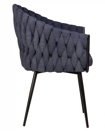 Стул обеденный DOBRIN MATILDA Синяя ткань LAR-275-29_2