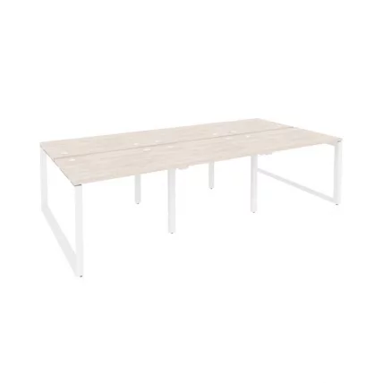 Рабочая станция на О-образном м/к ONIX O.MO-D.RS-6.1.7 Денвер Светлый/Белый_0