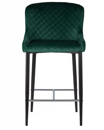 Стул полубарный DOBRIN CHRISTIAN 65 Зеленый велюр V108-64_5
