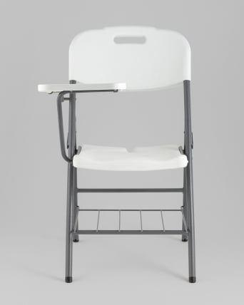 Стул складной банкетный со столиком и полкой_2