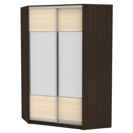 Шкаф-купе ЙА-230х1400-718-2(Венге-ДМ-Д3Д3) / YA-230х1400-718-2(Венге-ДМ-D3D3)_0