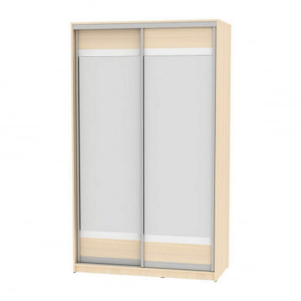 Шкаф-купе B-230х135х60-1(ДМ-D10D10)_0