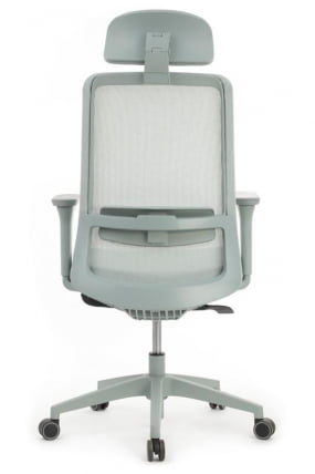 Кресло Ворк В-218C БЛУЕ Голубой / Work W-218C BLUE_3