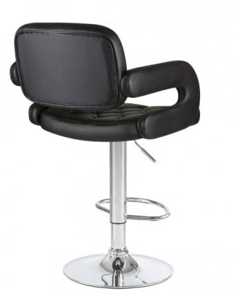 Стул барный DOBRIN TIESTO (черный) 2 шт_4