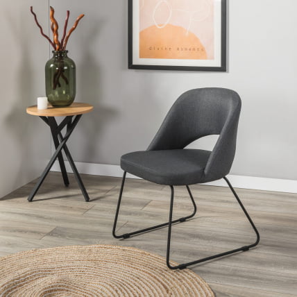 Кресло Lars темно-серый/Линк_1