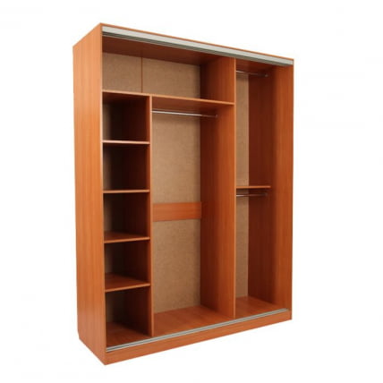 Шкаф-купе Бассо-1 Вишня оксфорд_1